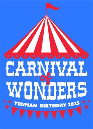  Truman Birthday Party 2025